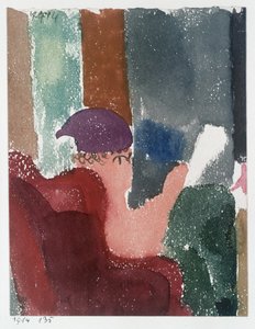 Violette Kappe von Paul Klee