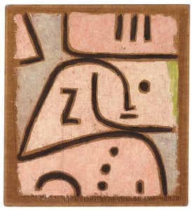 WI (In Memoriam) von Paul Klee