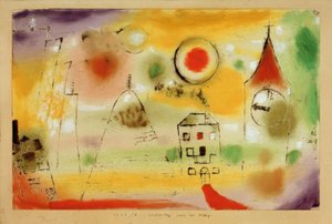 Wintertag kurz vor Mittag von Paul Klee