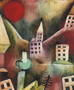 Zerstörtes Dorf, 1920