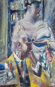 Dame beim Arzt I von Paul Kleinschmidt