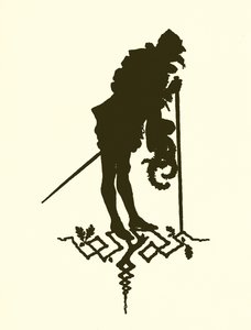 Ein Sommernachtstraum, Silhouette von Paul Konewka