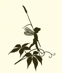 Ein Sommernachtstraum, Silhouette von Paul Konewka