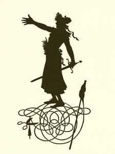Ein Sommernachtstraum, Silhouette von Paul Konewka