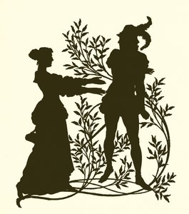 Ein Sommernachtstraum, Silhouette von Paul Konewka
