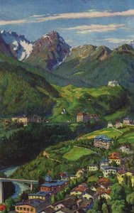 Schweizer Kurorte: Tarasp, Schuls, Vulpera von Paul Kutscha