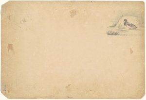 Eine Ente und ein Hirsch [verso]