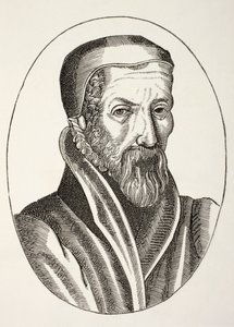 John Knox ca. 1510 bis 1572. Schottischer Geistlicher, Führer der protestantischen Reformation und Gründer der presbyterianischen Konfession von Paul Lacroix