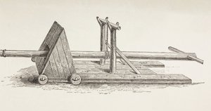 Mittelalterlicher Rammbock von Paul Lacroix
