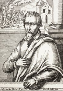 Michael Servetus, auch bekannt als Miguel Servet oder Miguel Serveto von Paul Lacroix