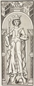 Philipp III. 1245 - 1285, genannt der Kühne, König von Frankreich von Paul Lacroix