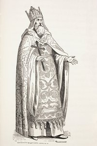 Priesterkönig Johannes, auch bekannt als Presbyter Johannes von Paul Lacroix