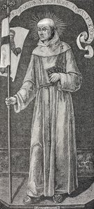 Heiliger Johannes von Capistrano (Italienisch: Giovanni da Capistrano) von Paul Lacroix