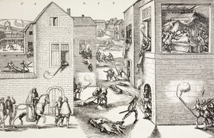 Das Massaker am Bartholomäustag im August von Paul Lacroix