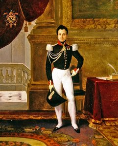 Porträt des Marquis Claude de Magny d