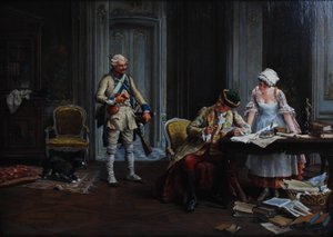 Le Billet de Logement von Paul Léon Jazet