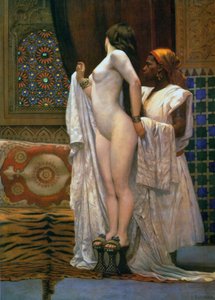 Harem: Nach dem Bad, ca. 1894