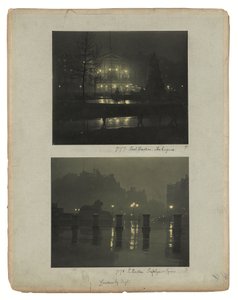 London bei Gaslicht, ca. 1896