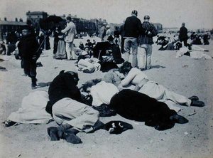 Auf den Yarmouth Sands von Paul Martin