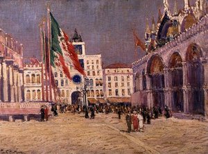 Festtag, ca. 1925 von Paul Mathieu