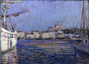 Der Alte Hafen, Marseille