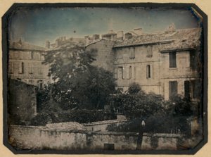 Ansicht von Angoulême, um 1844 von Paul Michel Hossard