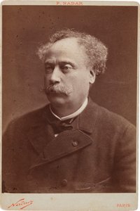 Alexandre Dumas, fils 1824-1895, ca. 1886