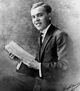 Christian Bérard (1902-1949), französischer Maler und Kostümbildner, Cousin von Madeleine Renaud, Foto von Nadar ca. 1920