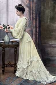 Französische Schauspielerin Rosa Bruck im Jahr 1903