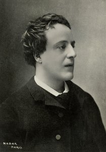 Porträt von Adolphe Willette