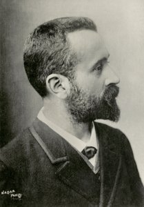 Porträt von Alphonse Bertillon