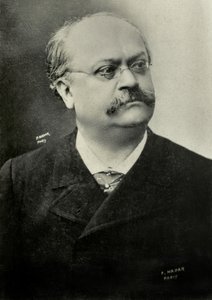 Porträt von Charles Lecocq
