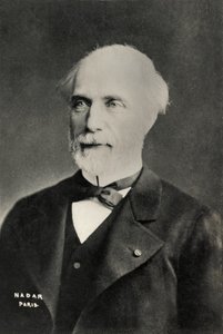 Porträt von Charles de Saulce de Freycinet von Paul Nadar