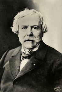 Porträt von Edmond de Goncourt