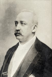 Porträt von Felix Faure von Paul Nadar