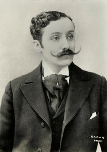 Porträt von Georges de Porto Riche von Paul Nadar
