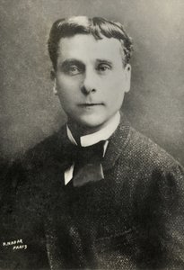 Porträt von Gustave Worms von Paul Nadar