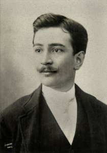 Porträt von Hugues Le Roux