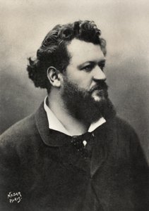 Porträt von Jean Lassalle von Paul Nadar