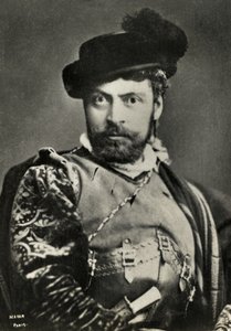 Porträt von Jean Mounet Sully