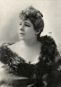 Porträt von Jeanne Granier von Paul Nadar