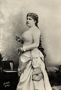 Porträt von Marie Felix, Miolan, Carvalho