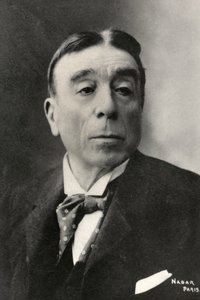 Porträt von Rene Lecomte genannt Paulin Menier von Paul Nadar