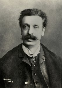 Porträt von Victorin de Joncieres von Paul Nadar