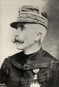 Porträt des französischen Generals Auguste De Galliffet von Paul Nadar