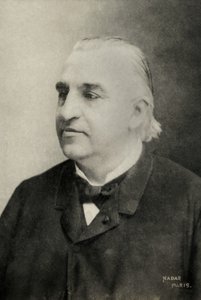 Porträt des französischen Arztes Jean Martin Charcot