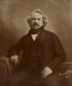 Porträt von Daguerre von Paul Nadar