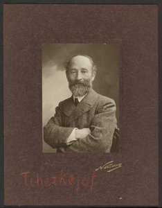Porträt eines Mannes von Paul Nadar