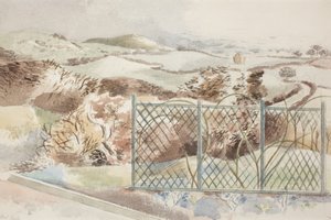 Eine private Welt von Paul Nash