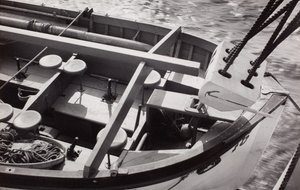 Boot, Atlantik von Paul Nash